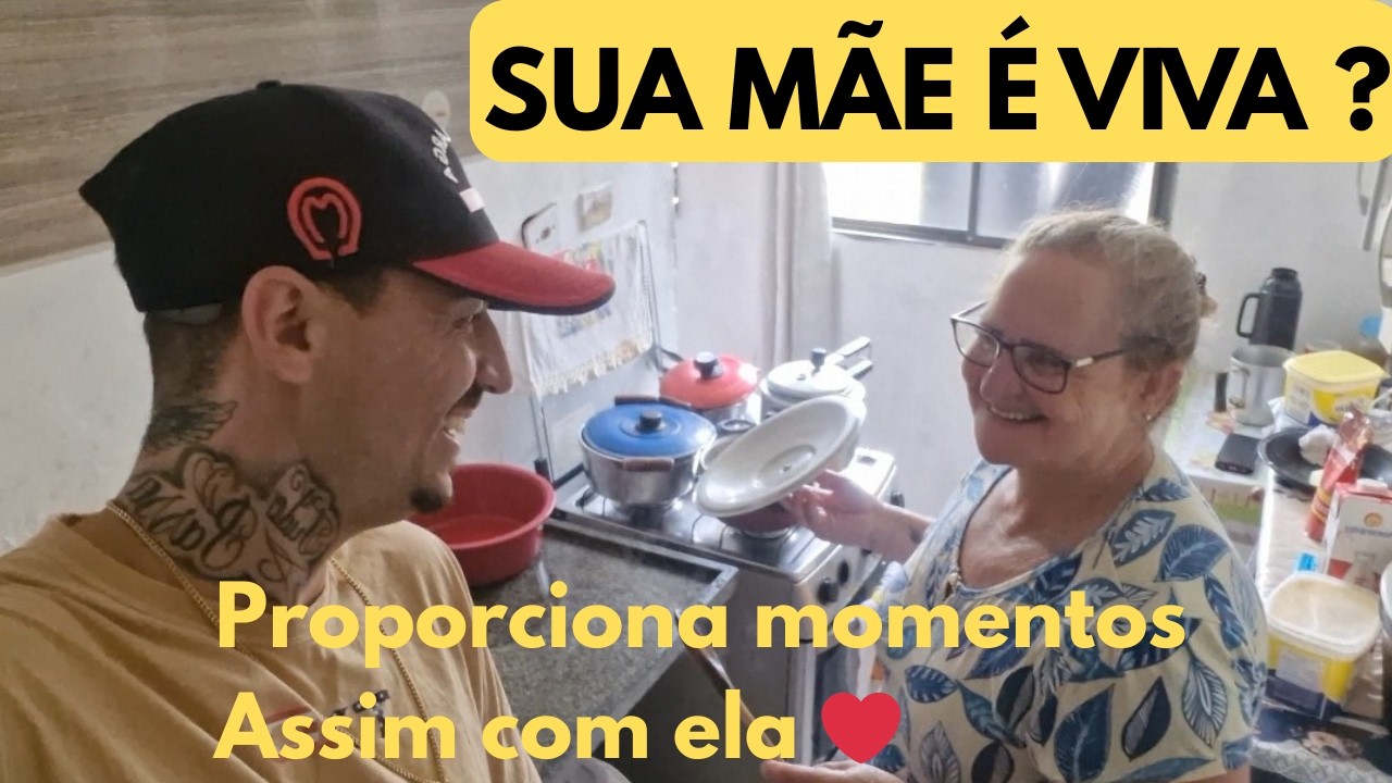 FRITO DE TILAPIA, e Proporcionando momentos com minha Mãe 🙏❤️