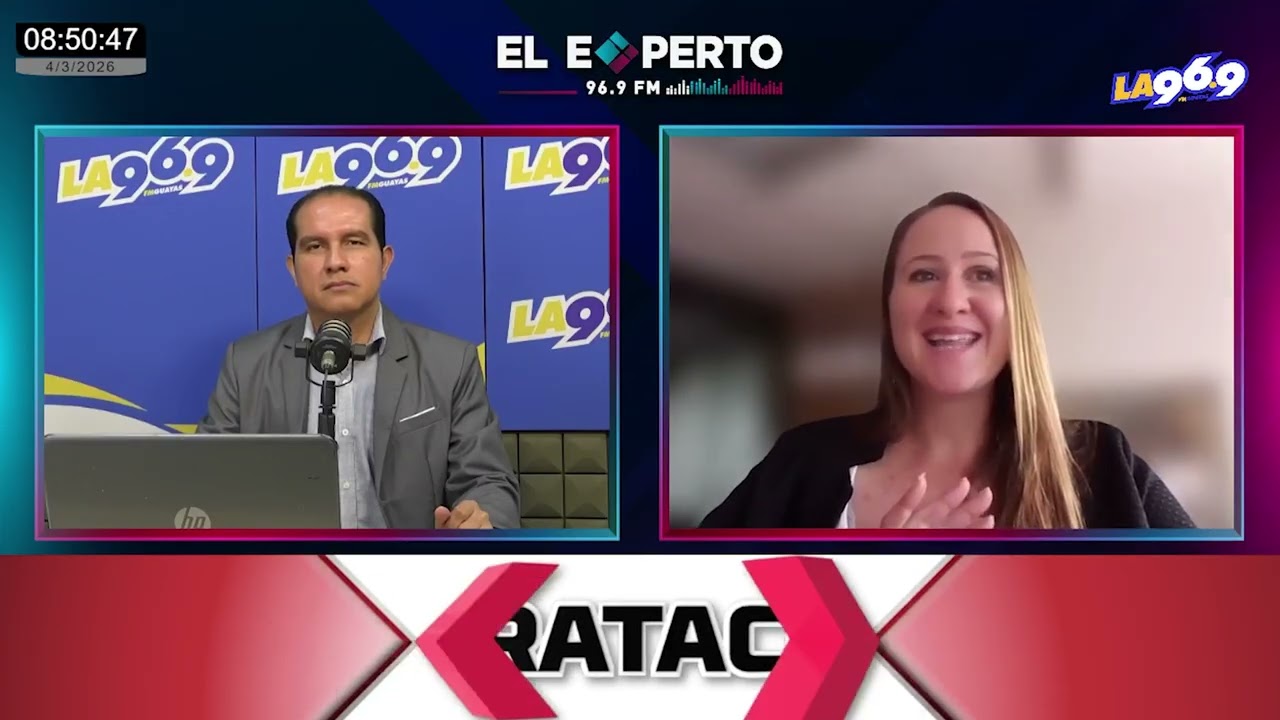🎙️ Ley de Formación Dual en Ecuador | Entrevista a Lisa Pesendorfer | Radio 96.9 FM