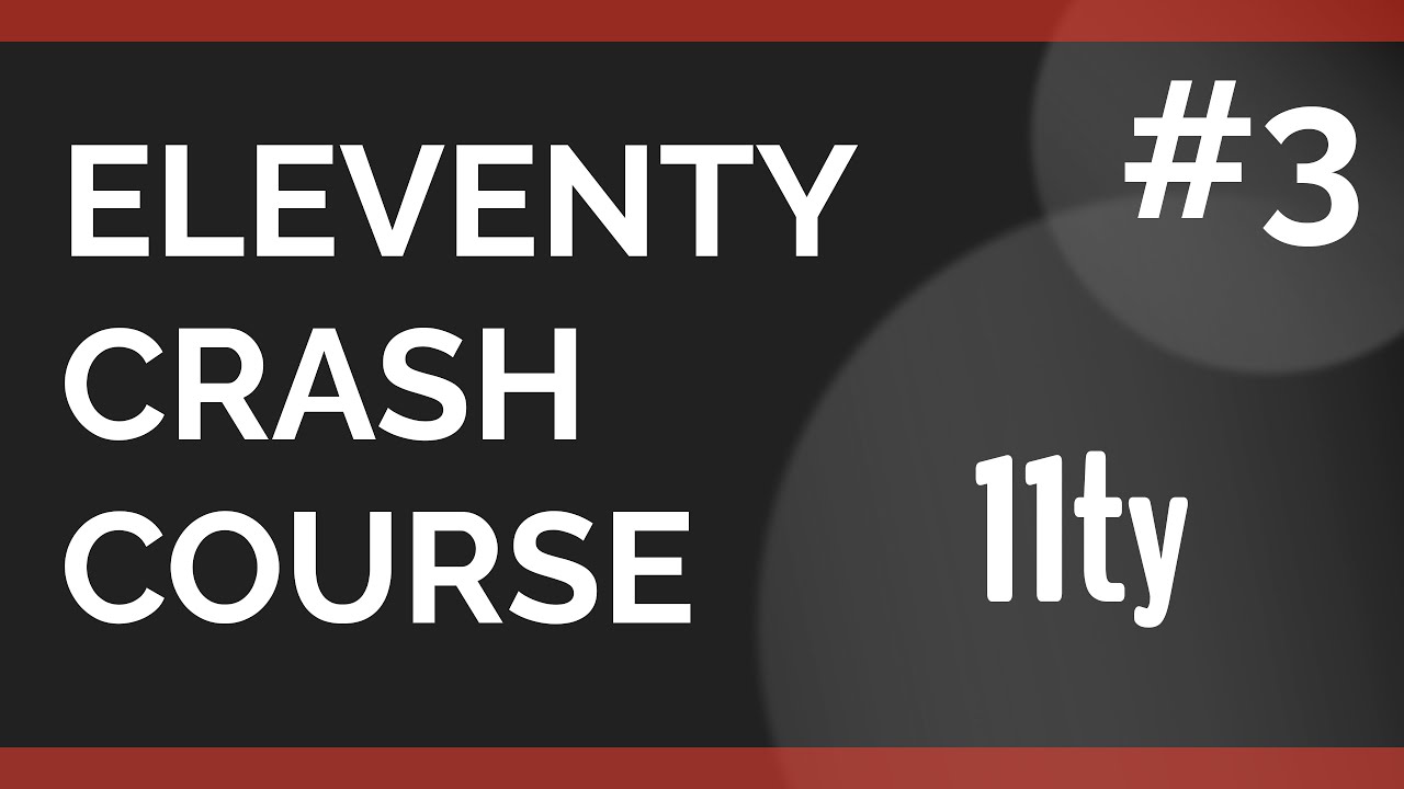 Eleventy Crash Course #3 — Создание функциональных компонентов с помощью шорткодов