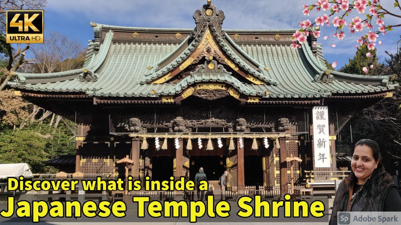 Exploring Japanese Shrine to understand Hinduism in Japan | Beautiful places to visit in Japan
