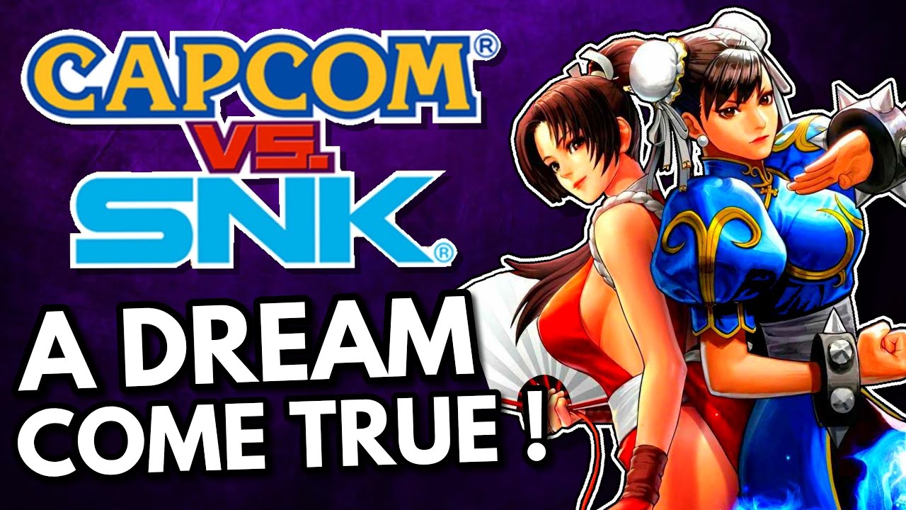 Capcom против SNK — игра мечты, которая стала реальностью!