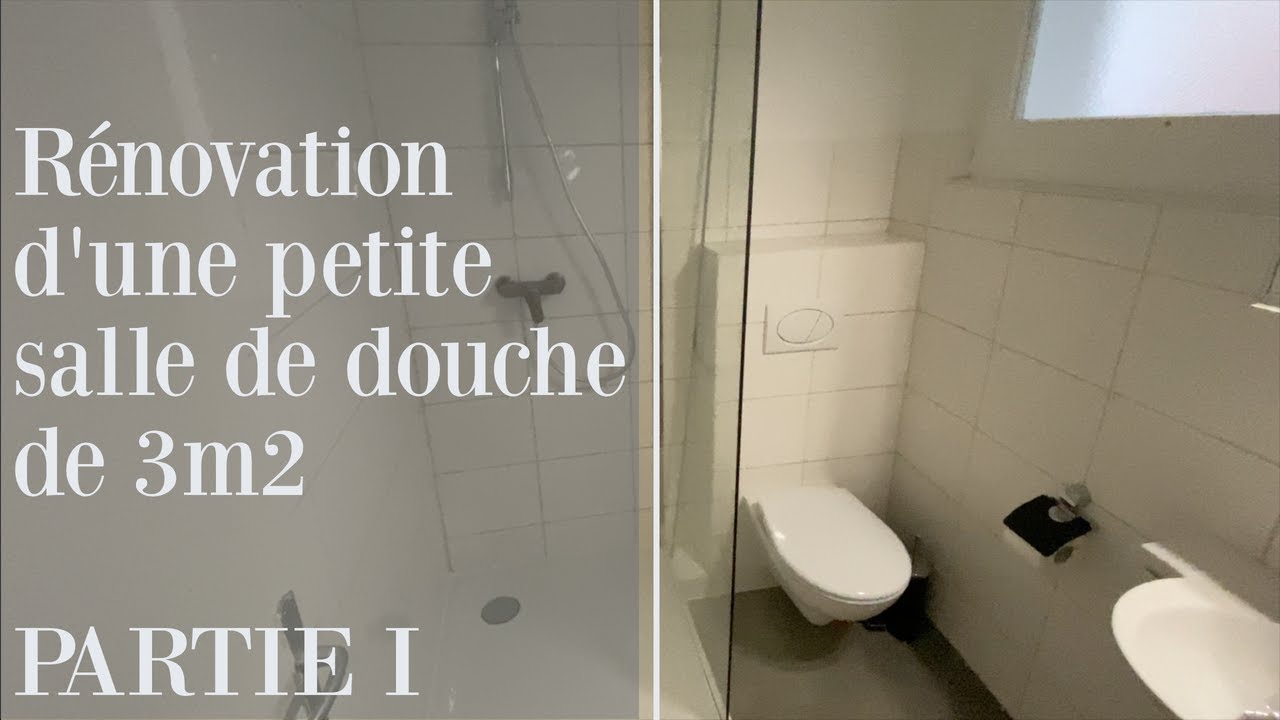 Rénovation petite salle de douche 3m2 [PARTIE 1]