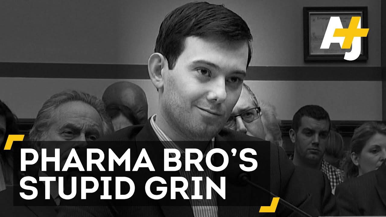 Pharma Bro Shkreli Smirks During Testimony On Fraud Charges