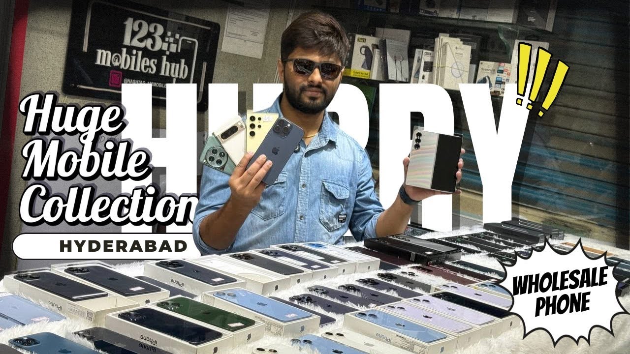Cheapest & Premium phone Collection || iphone Samsung pixel & oneplus phone || 123 mobile hub