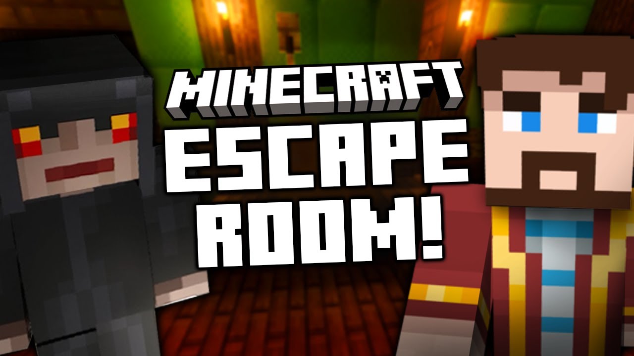 TOM & LEWIS IN A MINECRAFT ESCAPE ROOM #AD