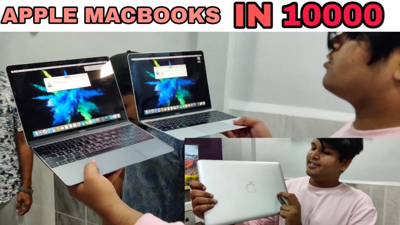 APPLE MACBOOKS(LAPTOPS) AND IPHONES | IN 10000 | IN CHEAP PRICE | 100% GENUINE || VLOG #9