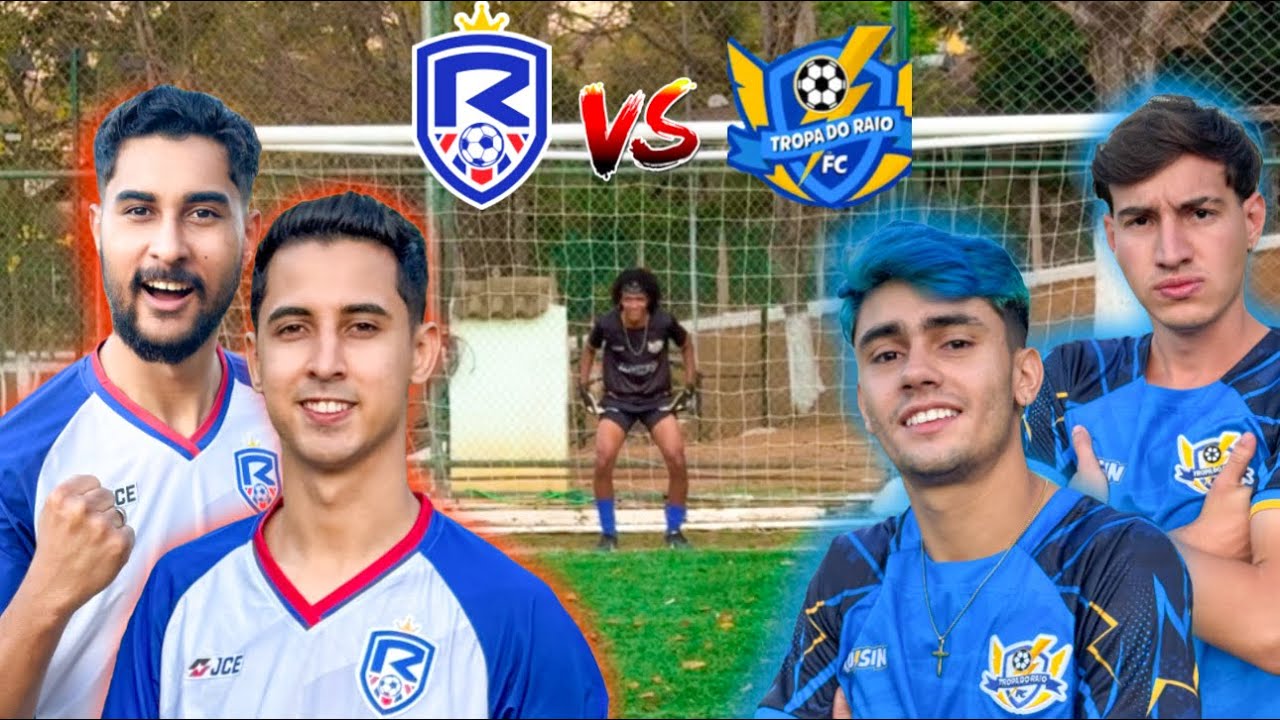 RIKINHO FC x TROPA DO RAIO ( O GRANDE DESAFIO )