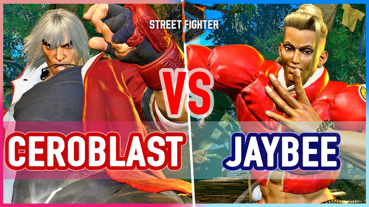 SF6 🔥  Ceroblast (Ken) vs Jaybee (Jamie)  🔥 Street Fighter 6