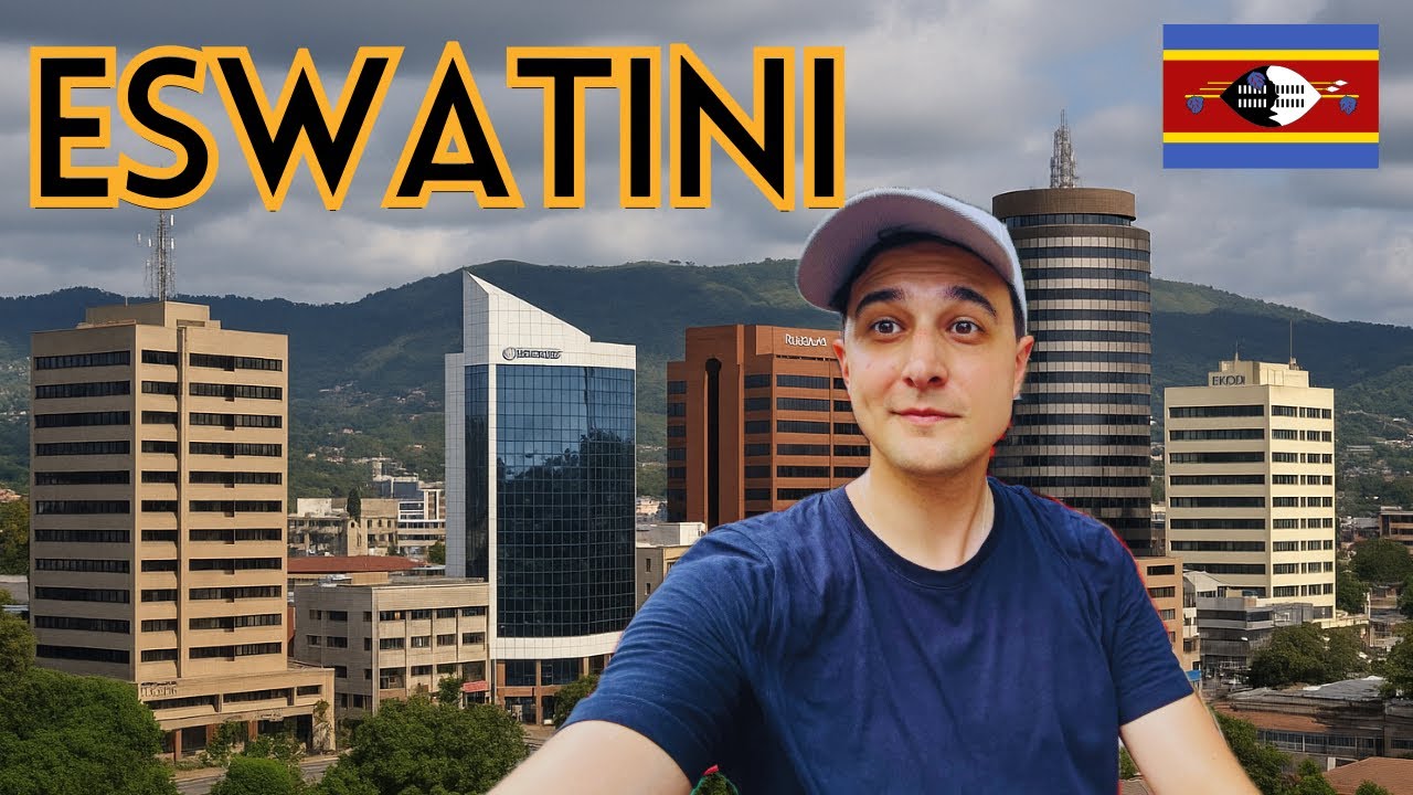 A CAPITAL mais moderna da ÁFRICA? | ESWATINI (SUAZILÂNDIA) 01