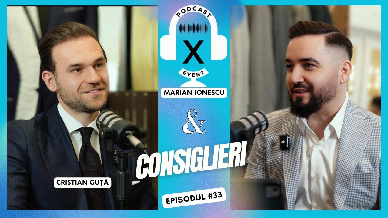 Descopera secretele costumului Consiglieri | X Event Podcast