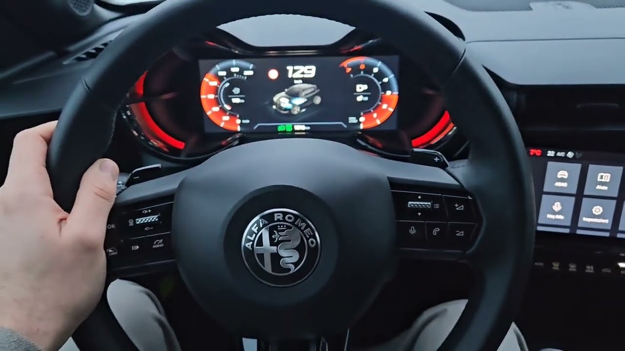 0 - 150 km/h Alfa Romeo Junior l with special feature at the end