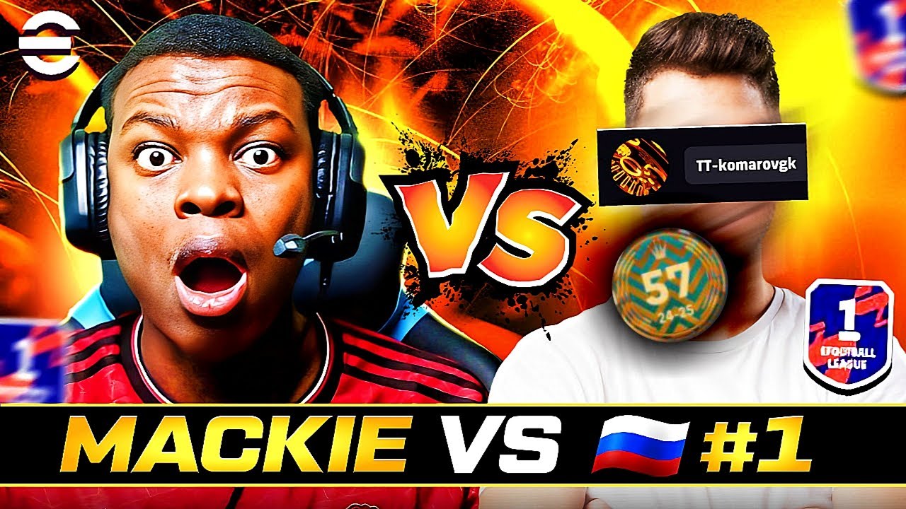 THE MOST LEGENDARY BATTLE! 🔥 Mackie vs Russia's 🇷🇺  No.1 PRO 🏆