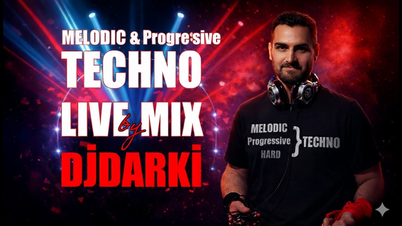 Melodic & Progressive Techno 2026 | Live Mix by Djdarki | Immersive Cinematic Set