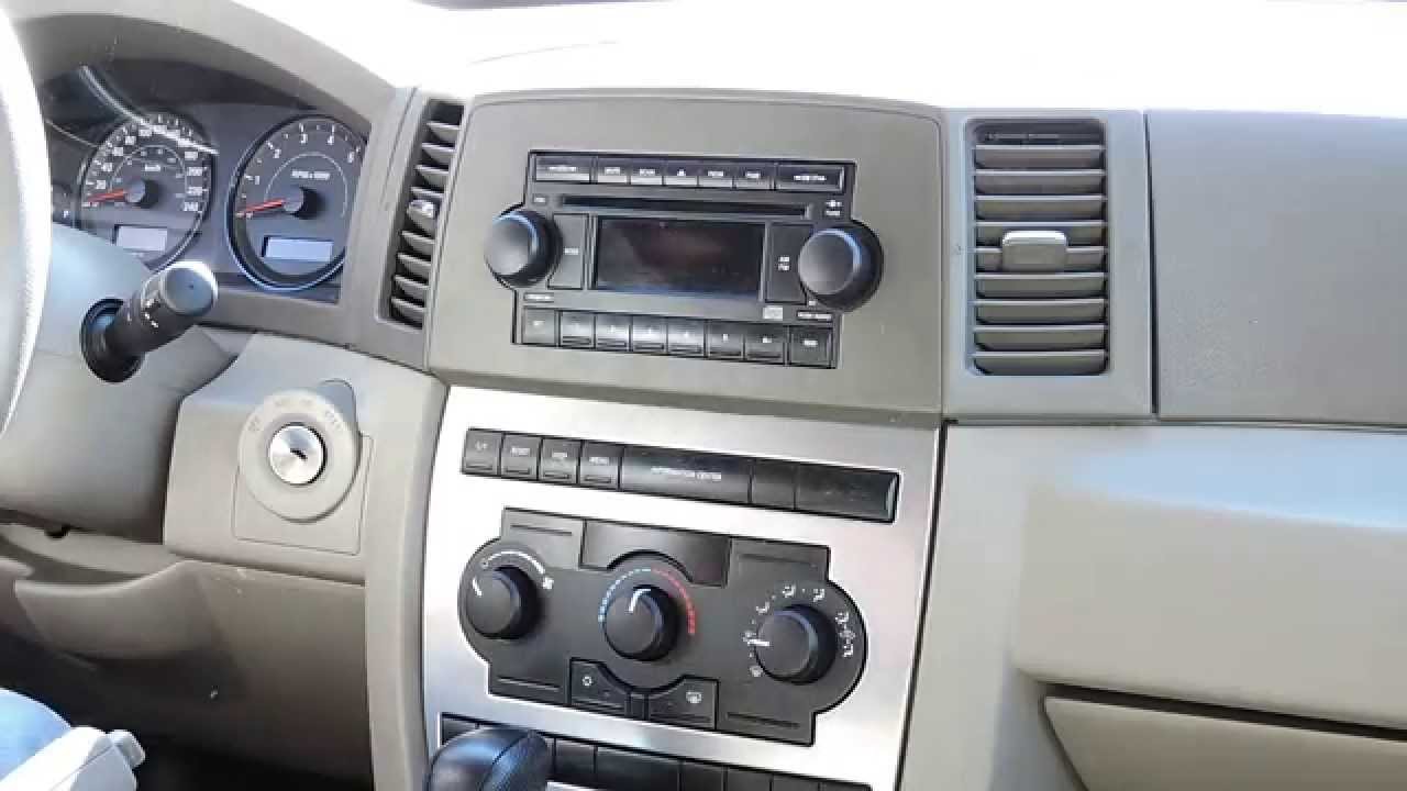 Radio jeep gran cherokee 2005 - 2010