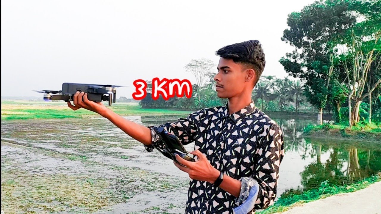Sjrc F11s 4k pro.live distance test .drone review bd.Shah Ali vlogs