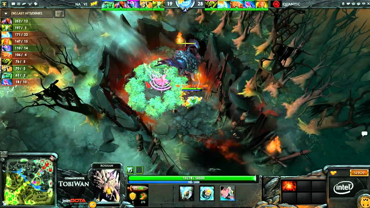 StarLadder - NaVi vs Quantic