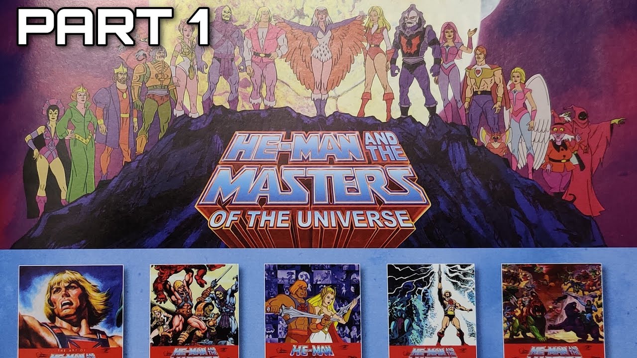He-Man & The Masters of The Universe Comics & Guid Book Collection - Part 1 || Dark Horse Comics