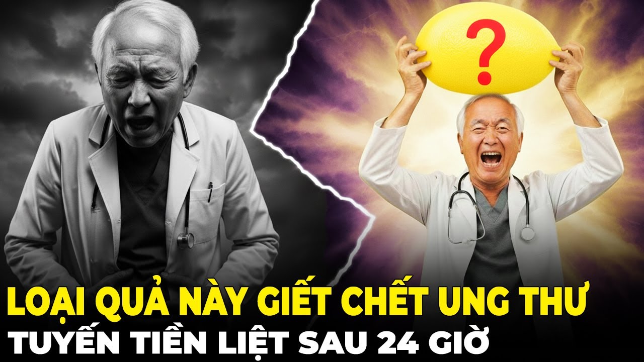 Người Cao Tuổi Cần Biết Chỉ 1 Loại Quả Giúp Teo Phì Đại Tuyến Tiền Liệt