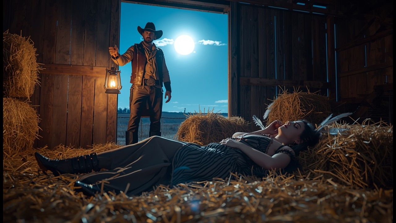 The shy farmer hid an Apache woman in his barn—she returned with her people asking for him.