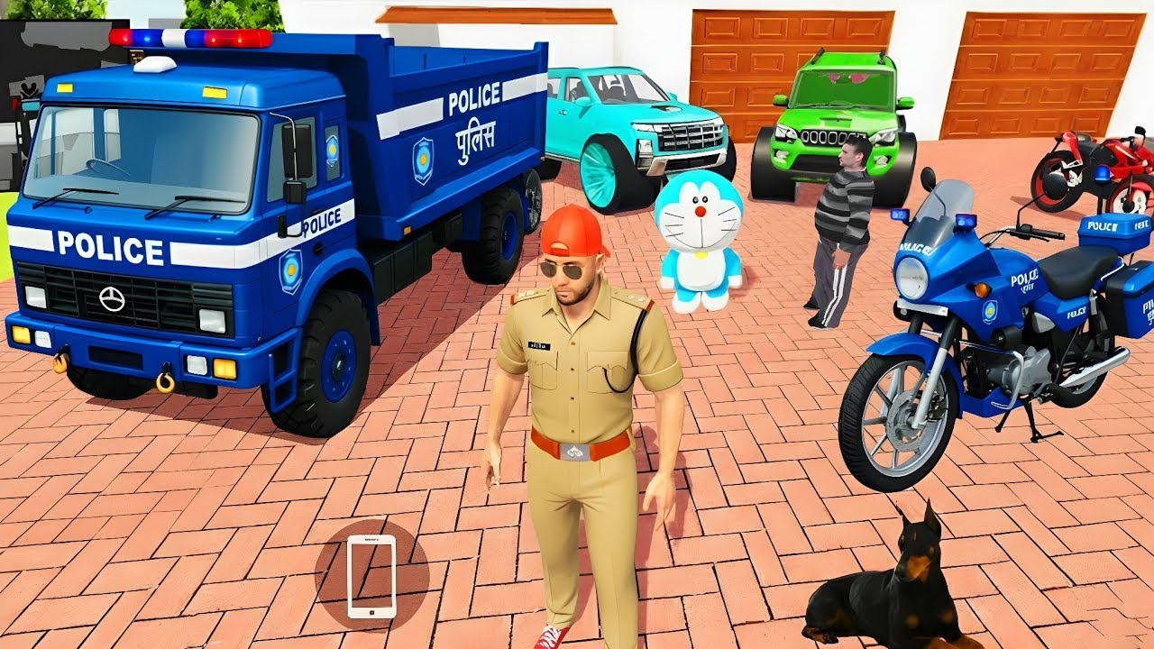Franklin Purchase Lexriy New Gun Army Dumper 🤑Indian Theft Auto Simulator | New update 🤩💥