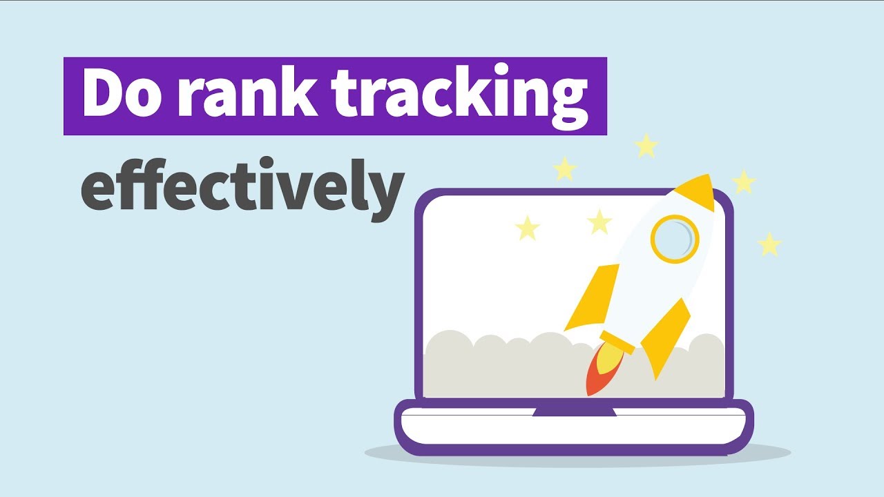 How to do rank tracking to track overall keyword positions progress