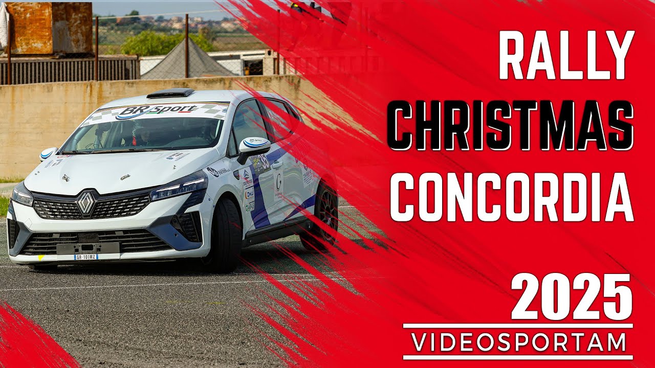 Scaffidin Vecchia Roccia PSG Christmas Rally Concordia  2025