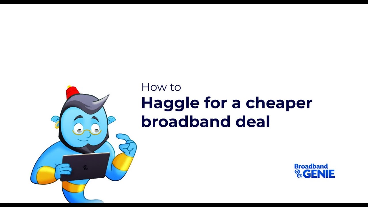 How to save money and haggle with your broadband provider