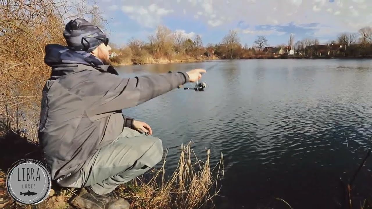 Libra Lures - Kukolka 42 Pstrągi Tęczowe  Rainbow Trout Pstrąg  @MateuszOkoń