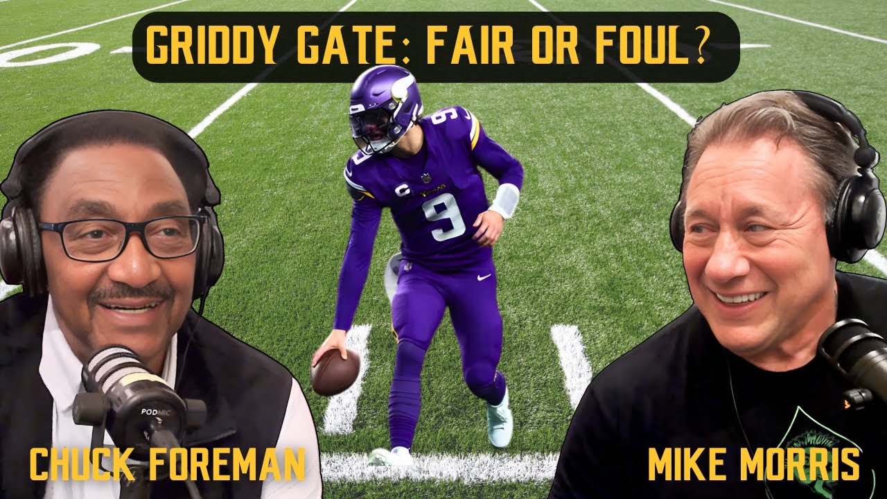 Griddy Gate! Chuck Foreman & Mike Morris Weigh In on JJ McCarthy