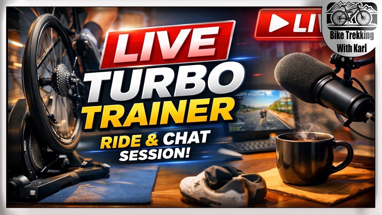 Live- Train and Talk session! - Join in or just watch