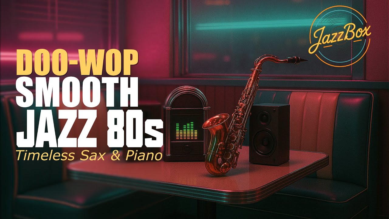 80s Smooth Jazz &times; Doo-Wop &ndash; Timeless Sax Vibes