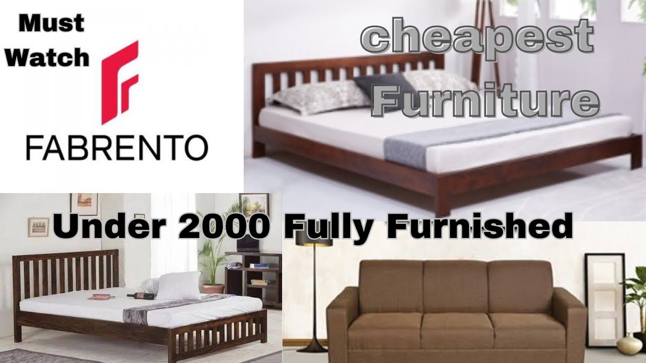 Furniture on rent in delhi | Fabrento | Furlenco