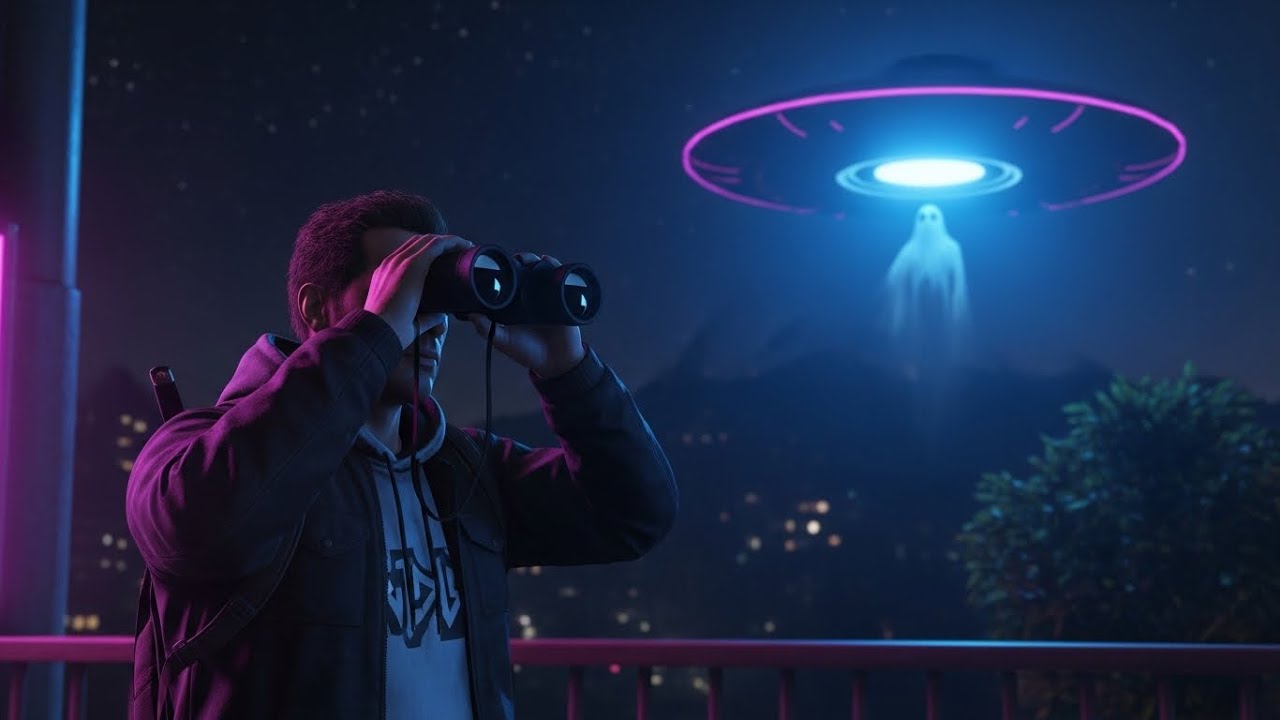 حولت GTA V إلى واقع حقيقي! 🔥 جرافيك خيالي (4K)