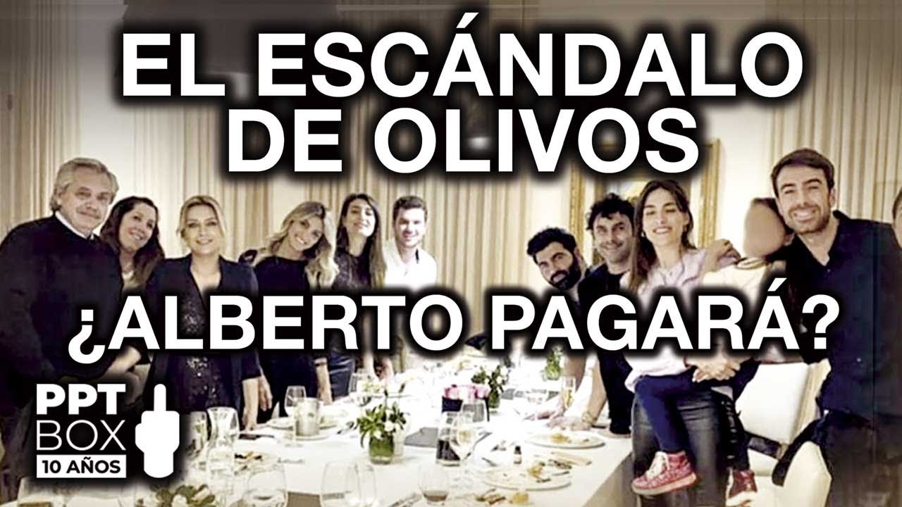 PPT Box - Periodismo Para Todos - Programa 29/08/21 - EL ESCÁNDALO DE OLIVOS ¿ALBERTO PAGARÁ?