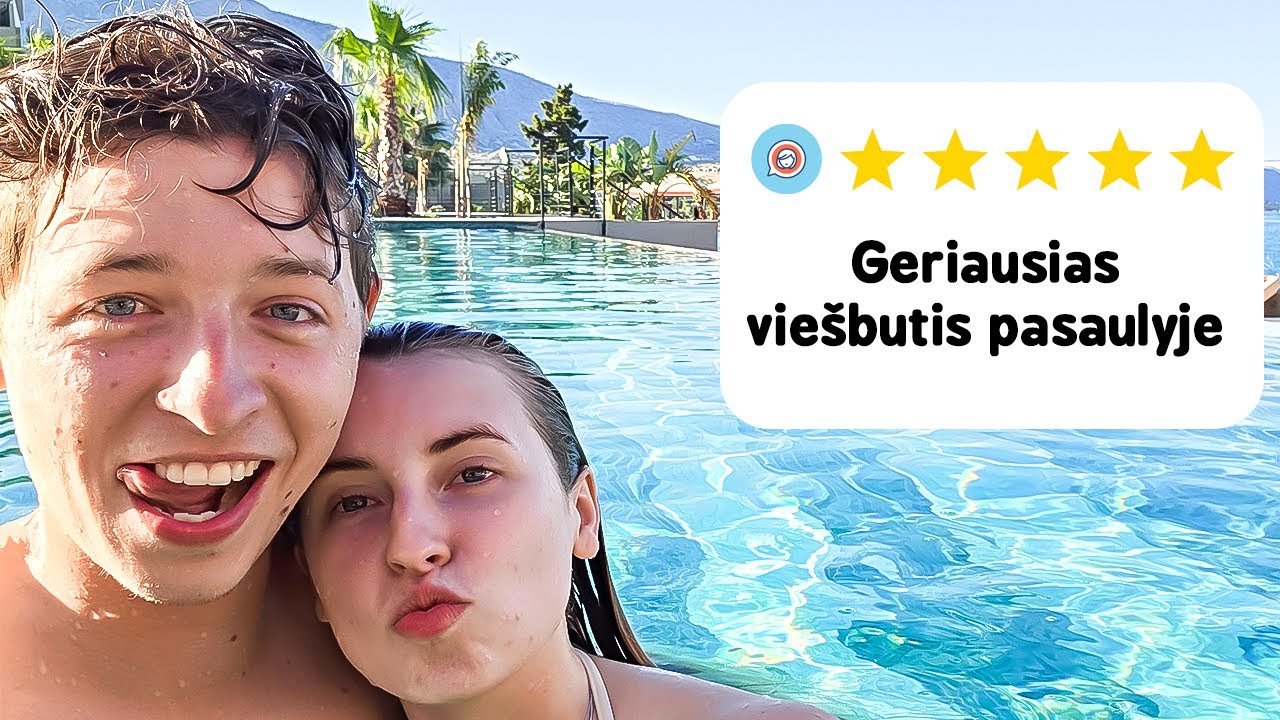 Išbandėm 5 Žvaigždučių Viešbutį  | Talzunas | Pildyk