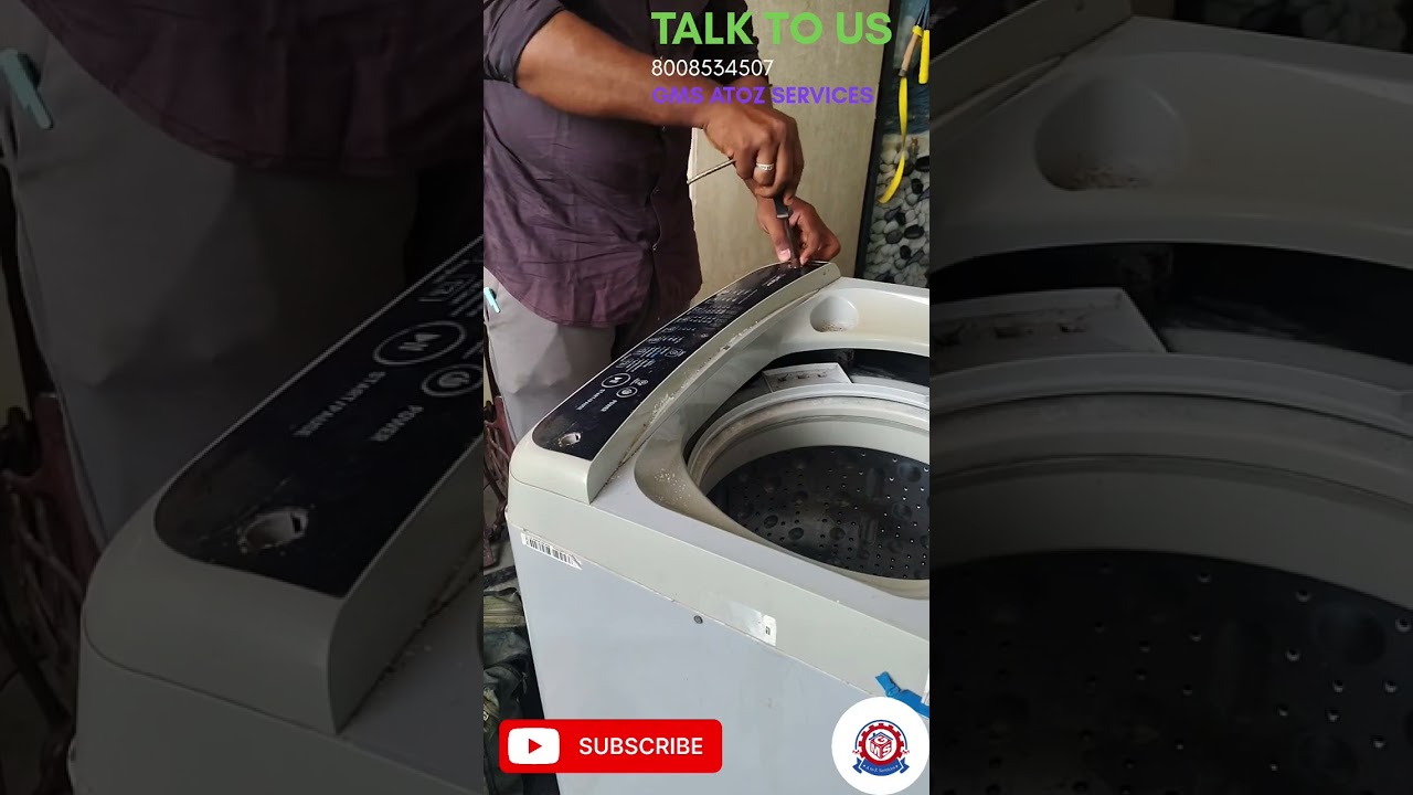 Lg top load washing machine PE error-lg washing repair-gms atoz services