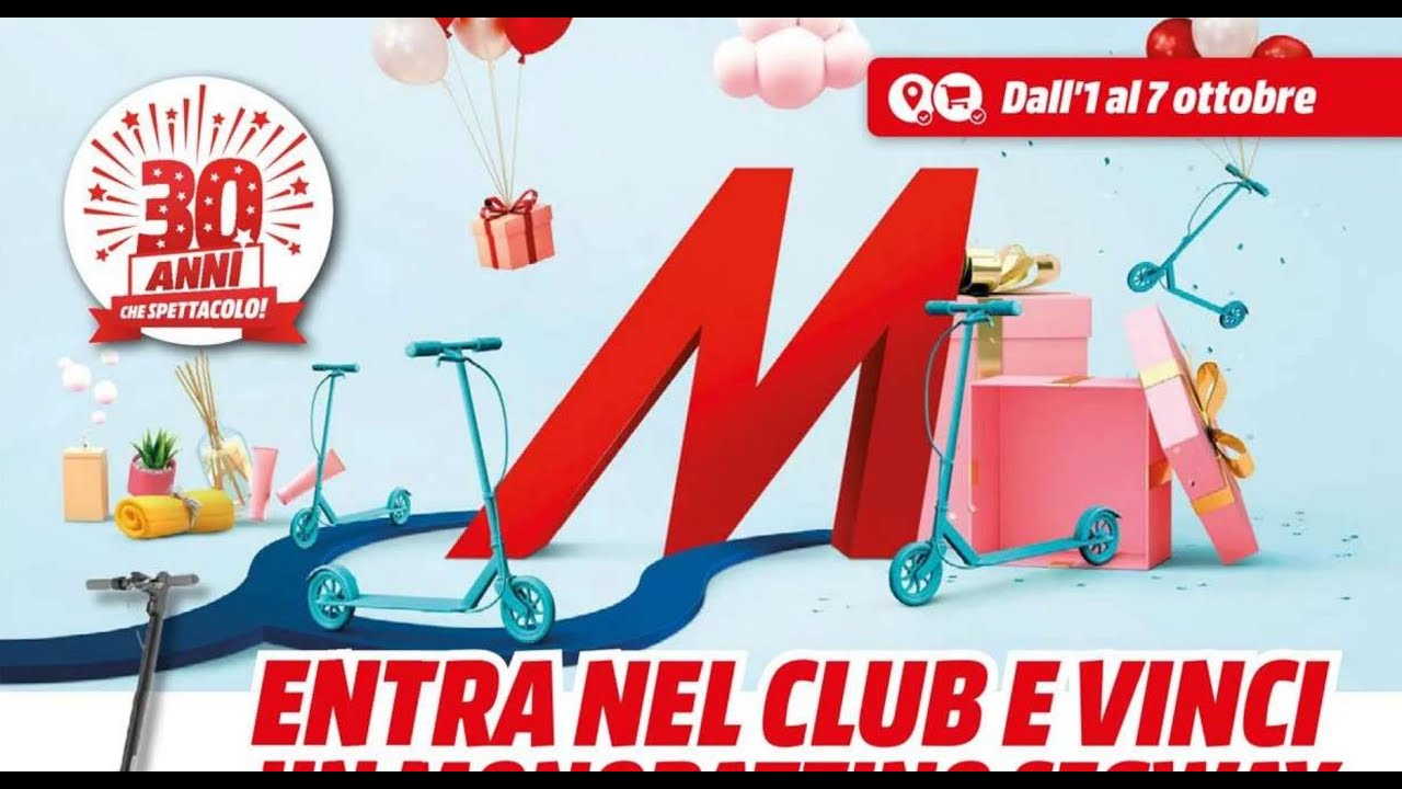 Volantino mediaworld dal 1 al 7 ottobre 2021