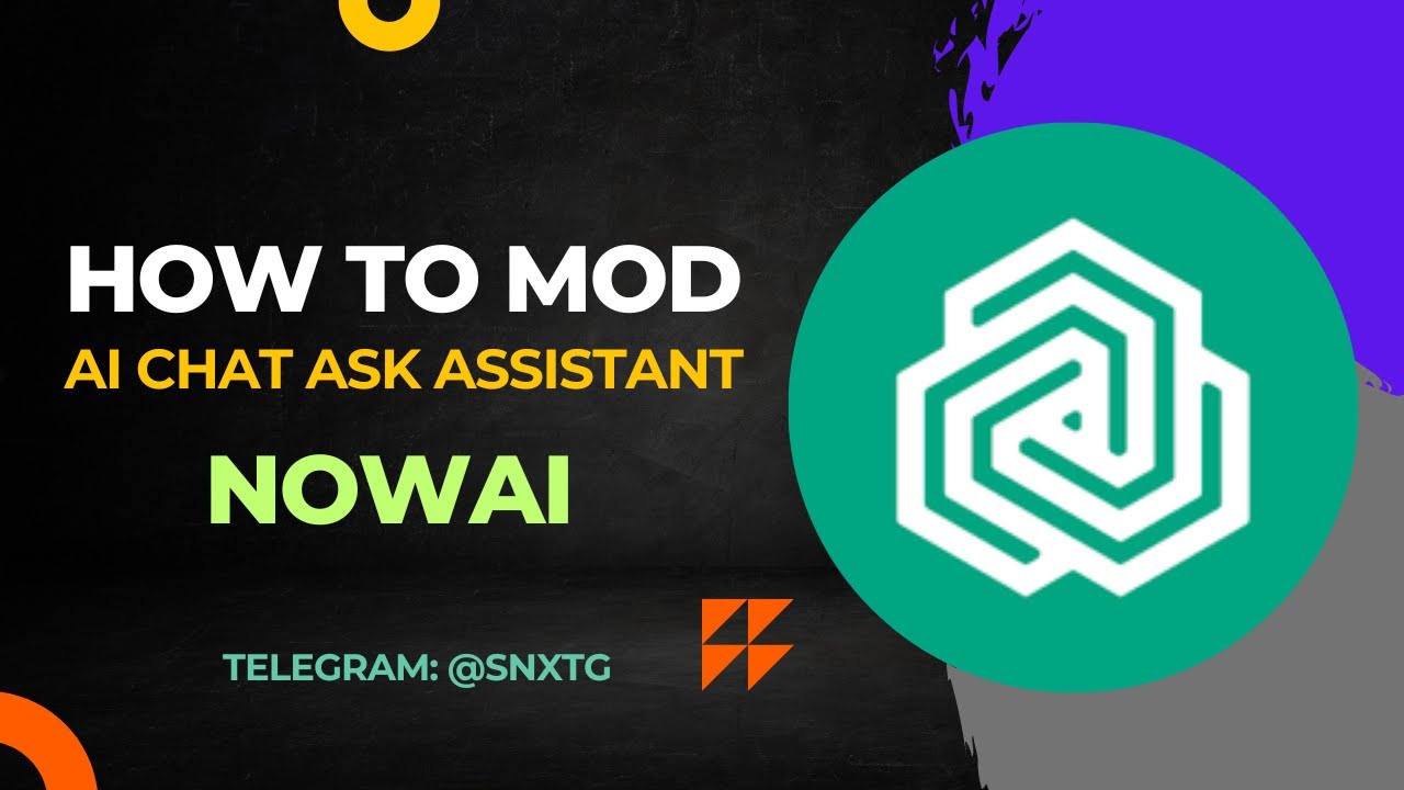 Learning to mod AI Chat Ask Assistant - NowAI Pro Unlock