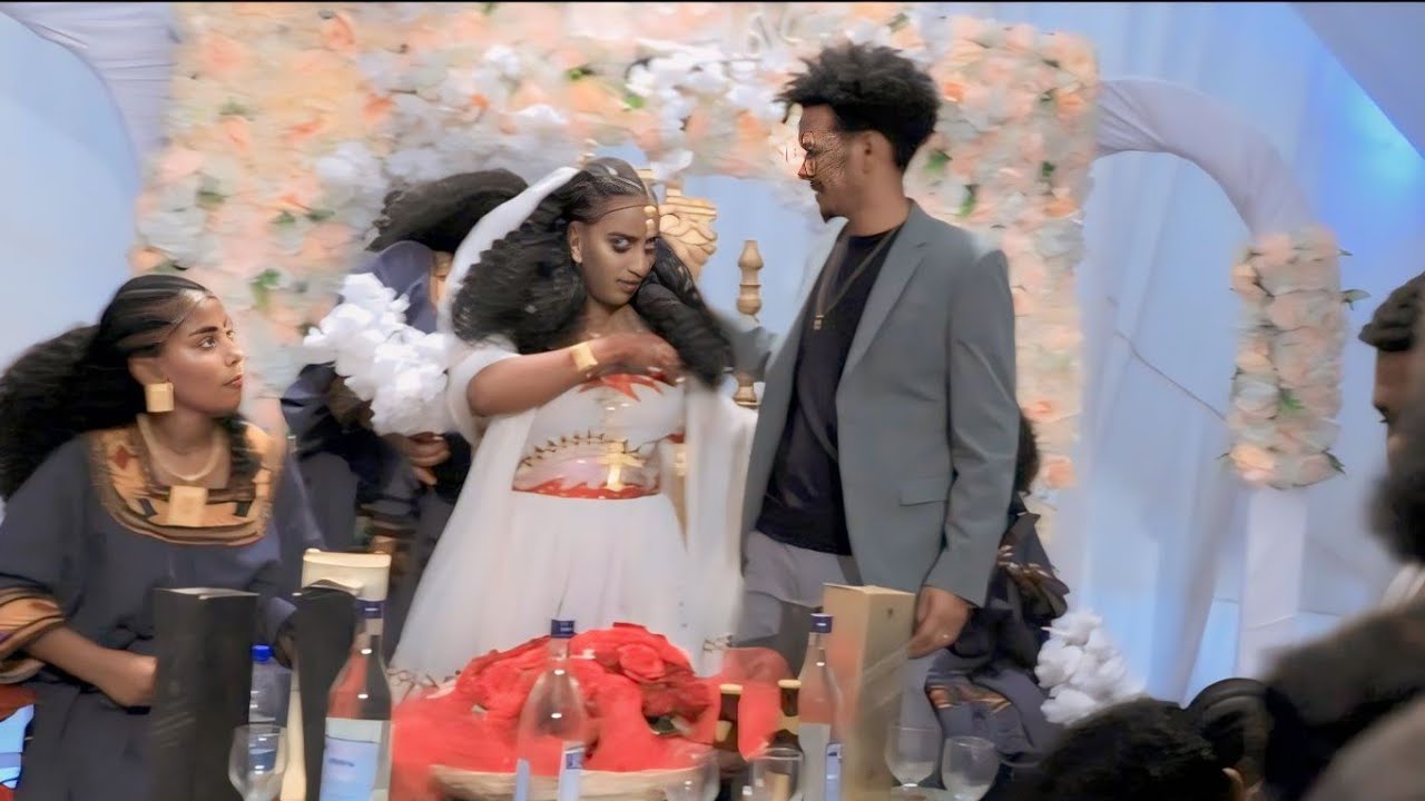 ኣባላት ብርጌድ ንሓመዱ ኣብናይ ቤቲ ሃይላይ መርዓ ፅቡቅ ጊዜ የሕሊፎም/መርዓዊ ቤቲ ሃይላይ ድማ🤔🤔