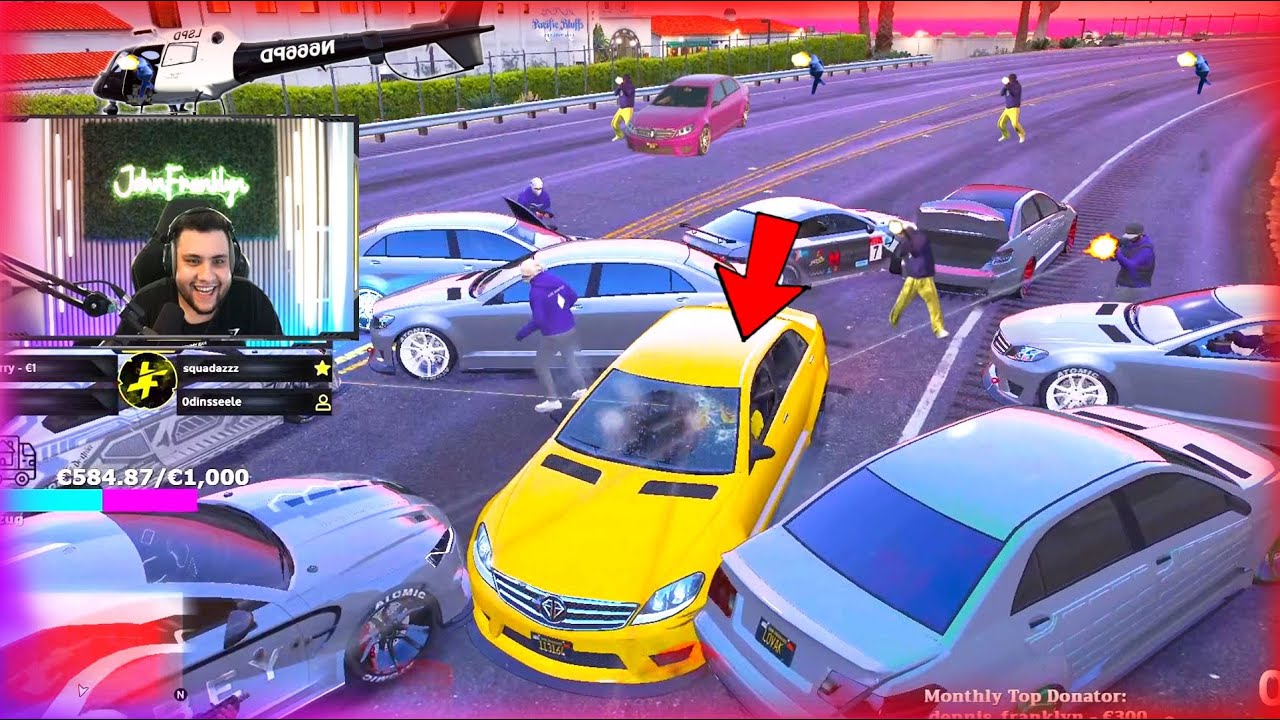 VAGOS PATRON WIRD ERSCHOSSEN IN GTA 5 RP🤬| GESPRÄCH ESKALIERT!😱| GVMP HIGHLIGHTS #619