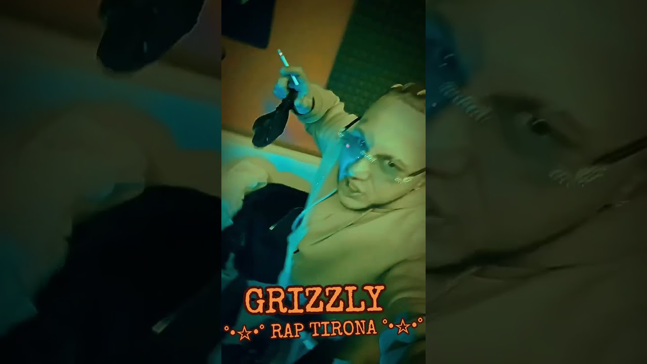 GRIZZLY - RAP SUPER STAR ALBANIAN ARTIST TIRANA 2025 2026 YEARS . LIFESTYLE HIPHOP CULTURE