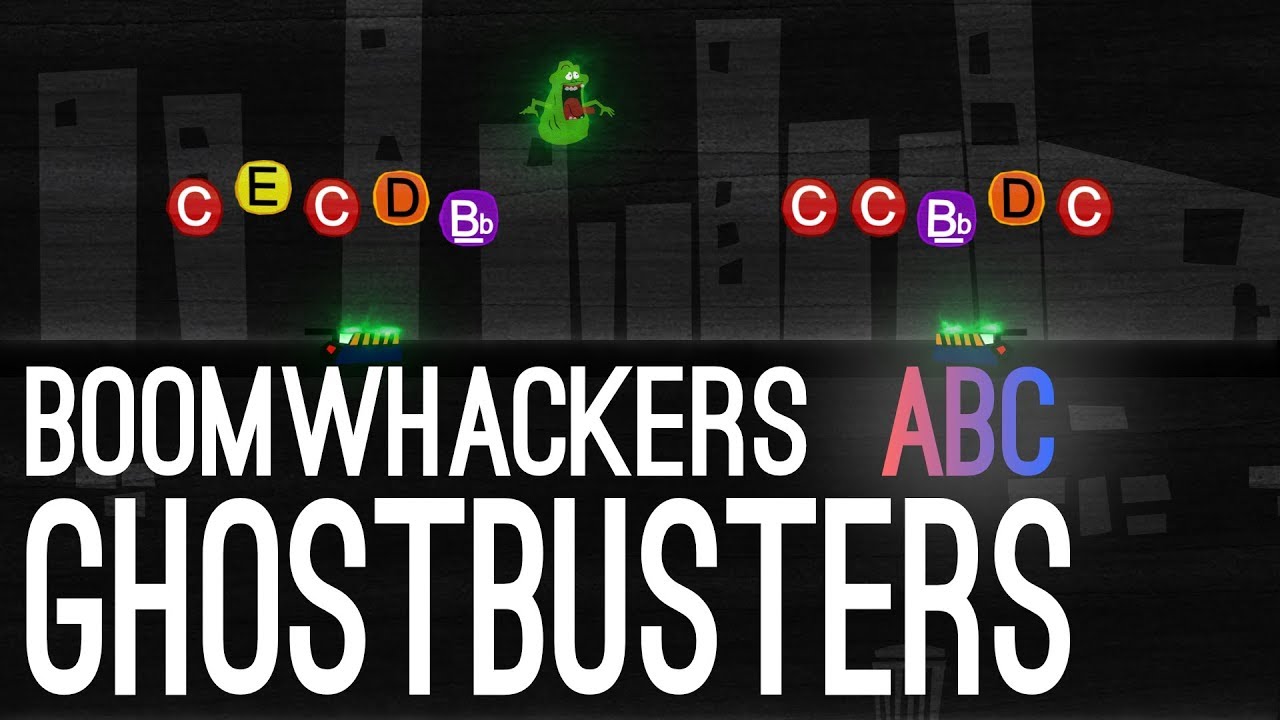 Ghostbusters - Boomwhackers - ABC