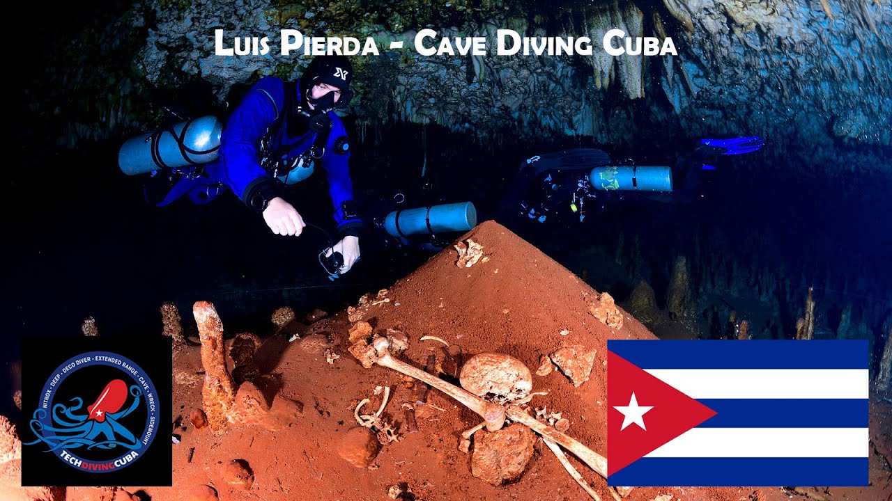Luis Pierda - Cave Diving Cuba