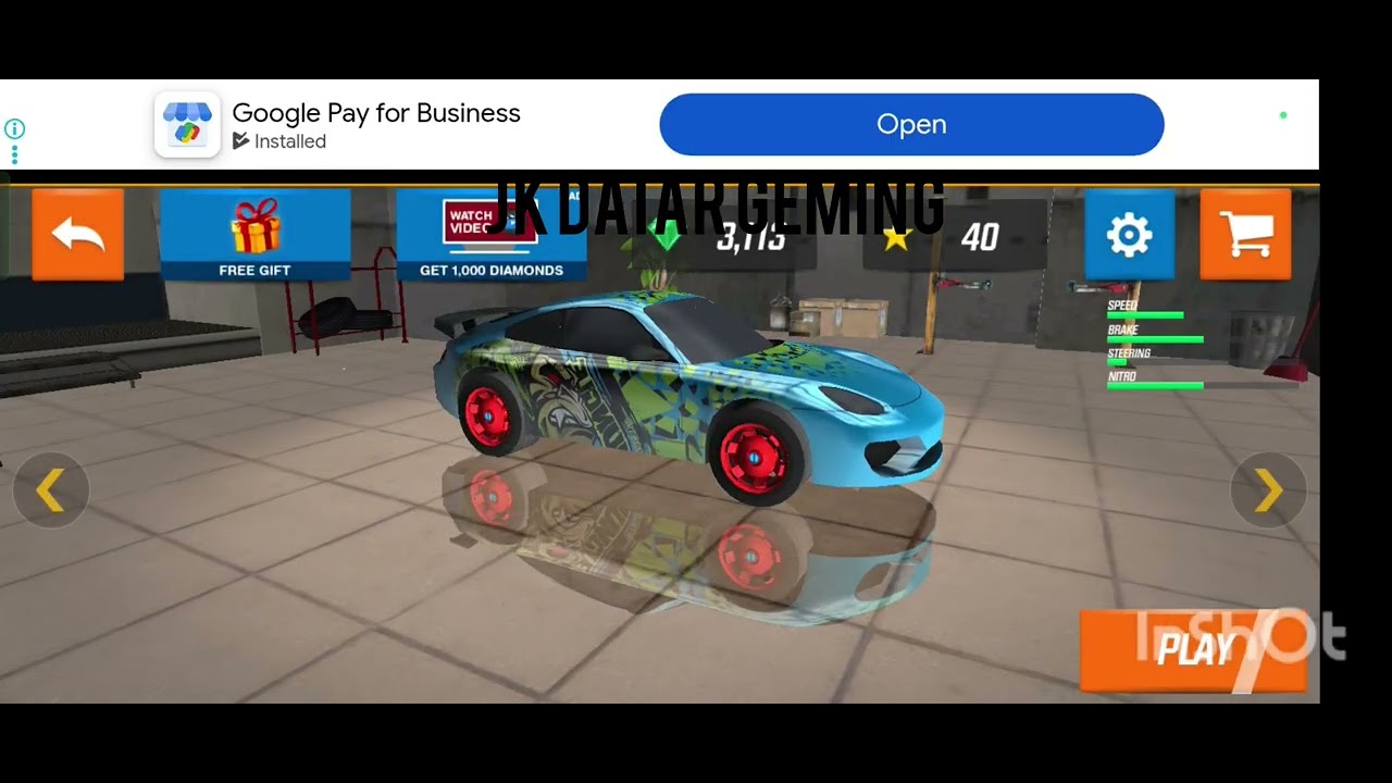 Impossible car sunt games 🛫🏎️ #impossiblecarstunt #subscribe #geming 