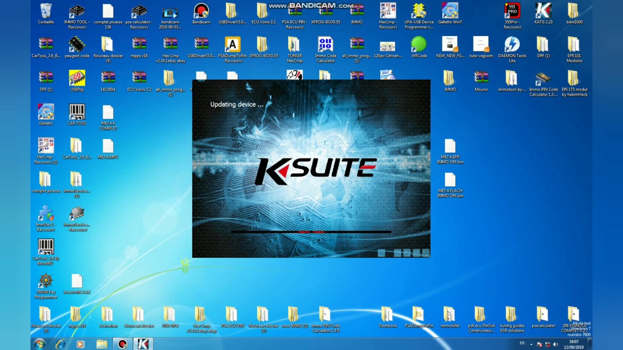 immo off Ecu et code pin 307 essence ME 7.4.4