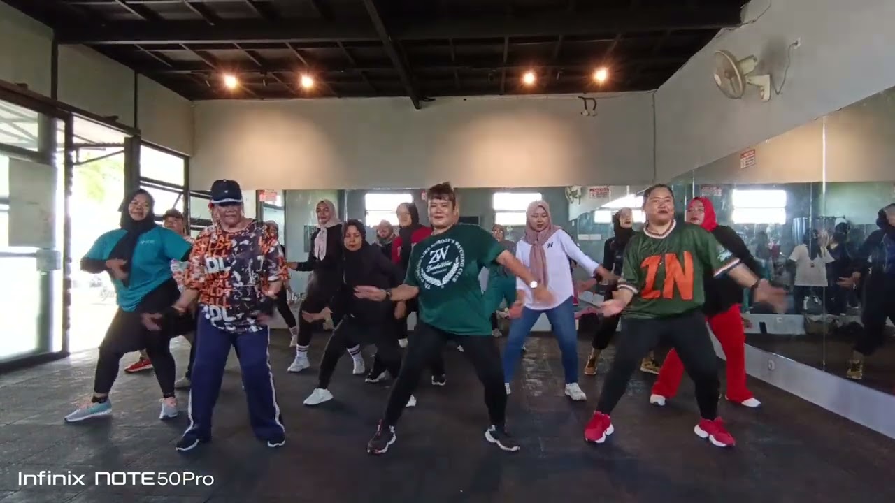 Gejolak asmara# zumba creasi# zn squad# coreo by zin nungky#