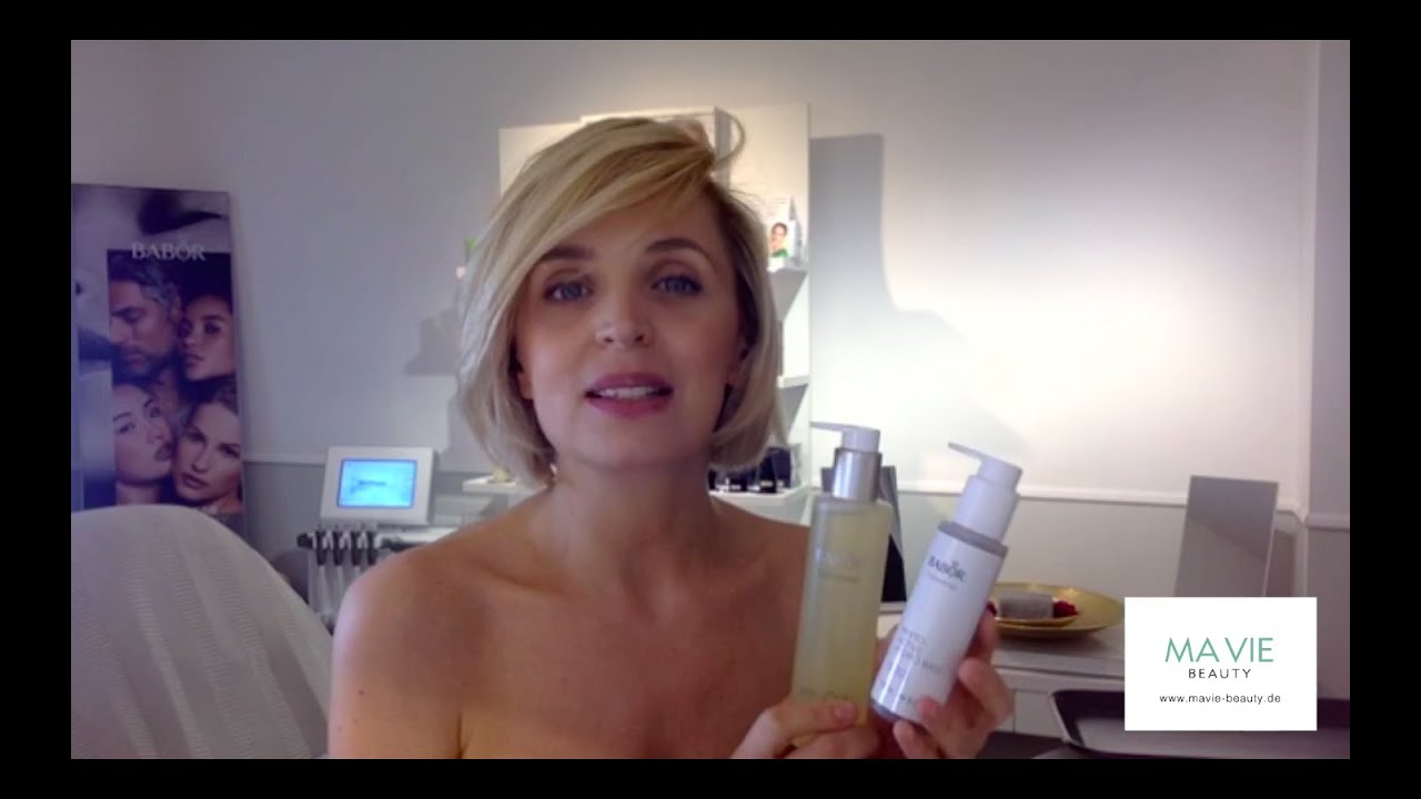 Optimale Hautpflege mit BABOR - MA VIE Beauty