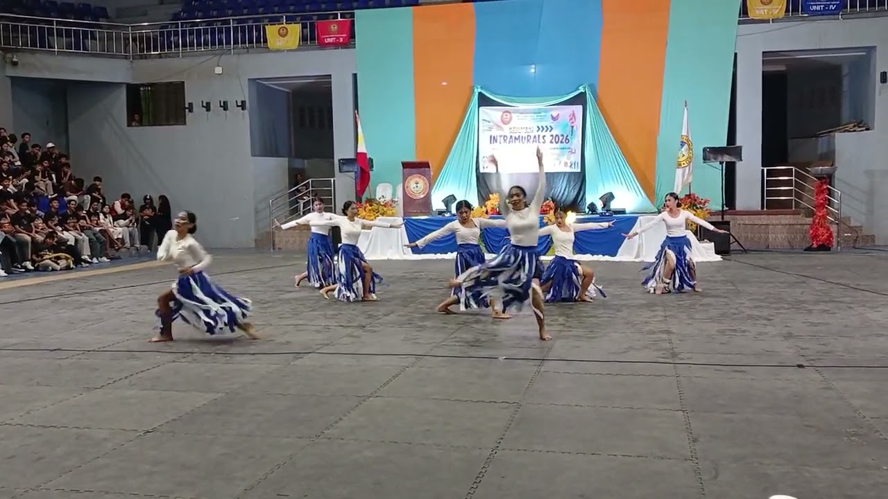 Theme:Water (Contemporary Dance)