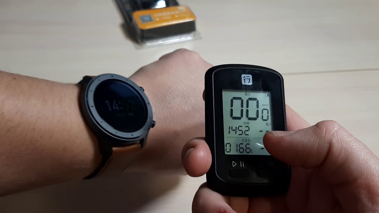 GPS велокомпьютер XOSS G+ с синхронизацией со STRAVA