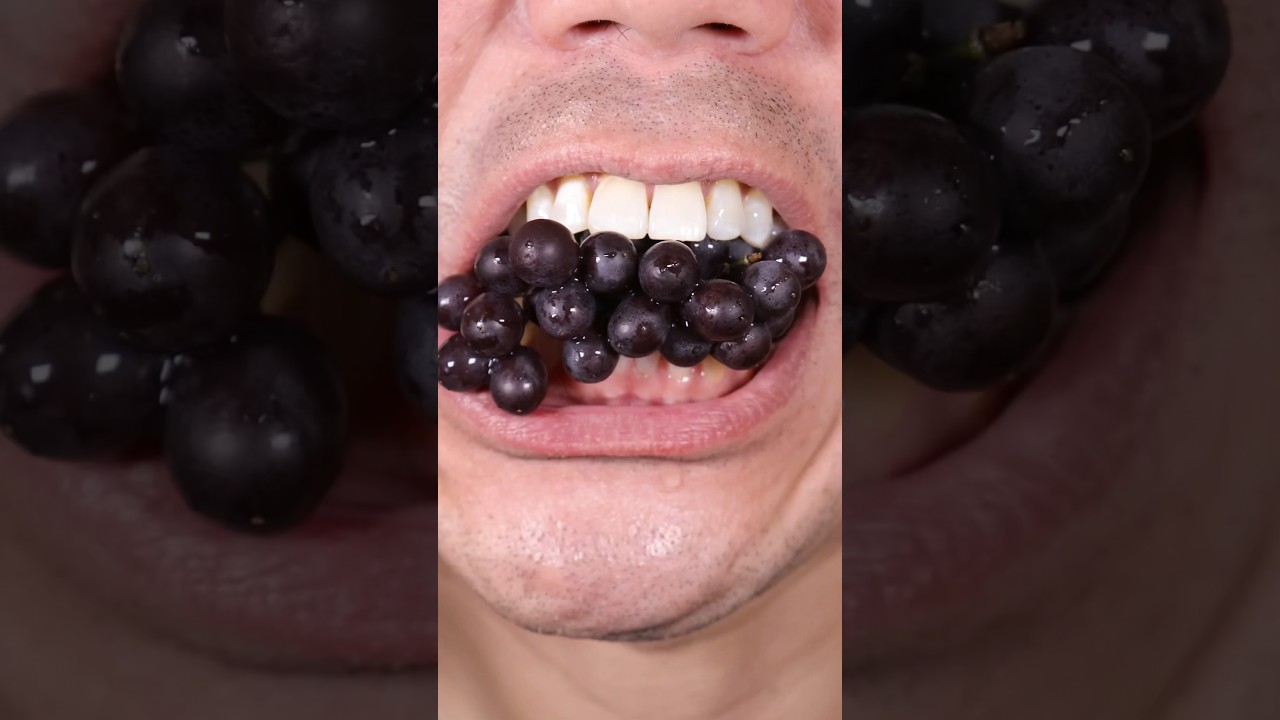 ASMR | 🥂🍇 champagne grapes